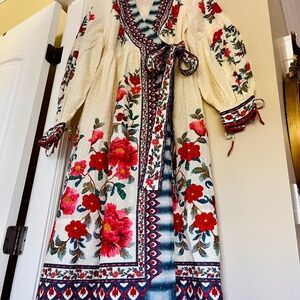 Farm Rio Wrap Around Dress - Brand New (with tags)